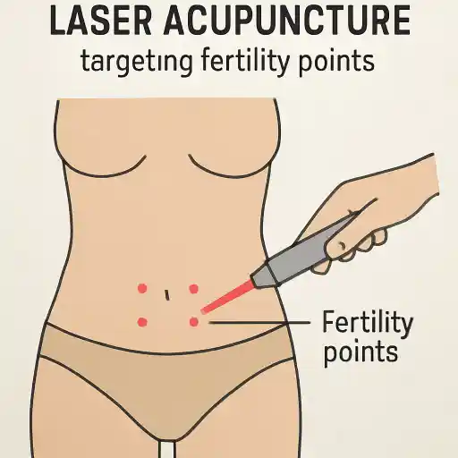 Key Features of Fertility Laser Acupuncture: