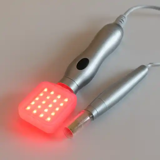 Personalized Microneedling LED Light