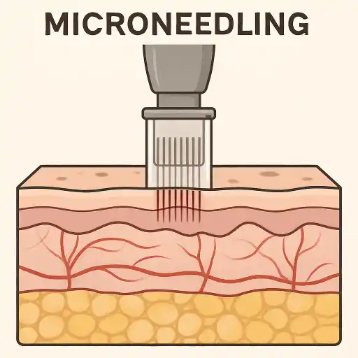 How Microneedling Works for Skin Rejuvenation