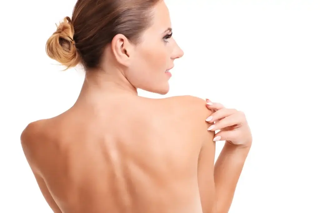 Back Acne Treatment Upper part