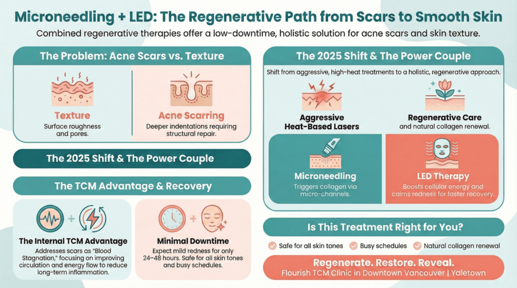 Microneedling and LED Therapy Guide